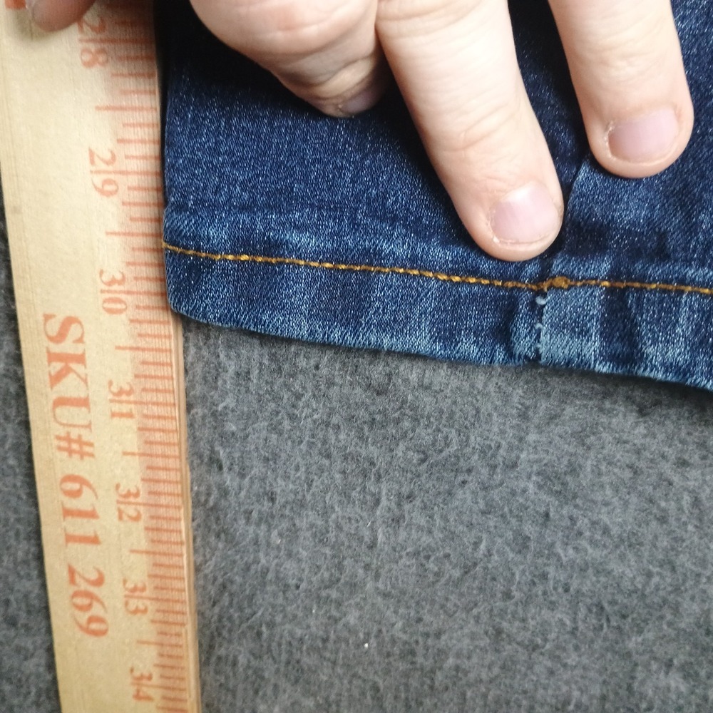 Nautica Jeans Co Women 20 Straight Leg Fit Medium Dark Wash - Picture 9 of 10